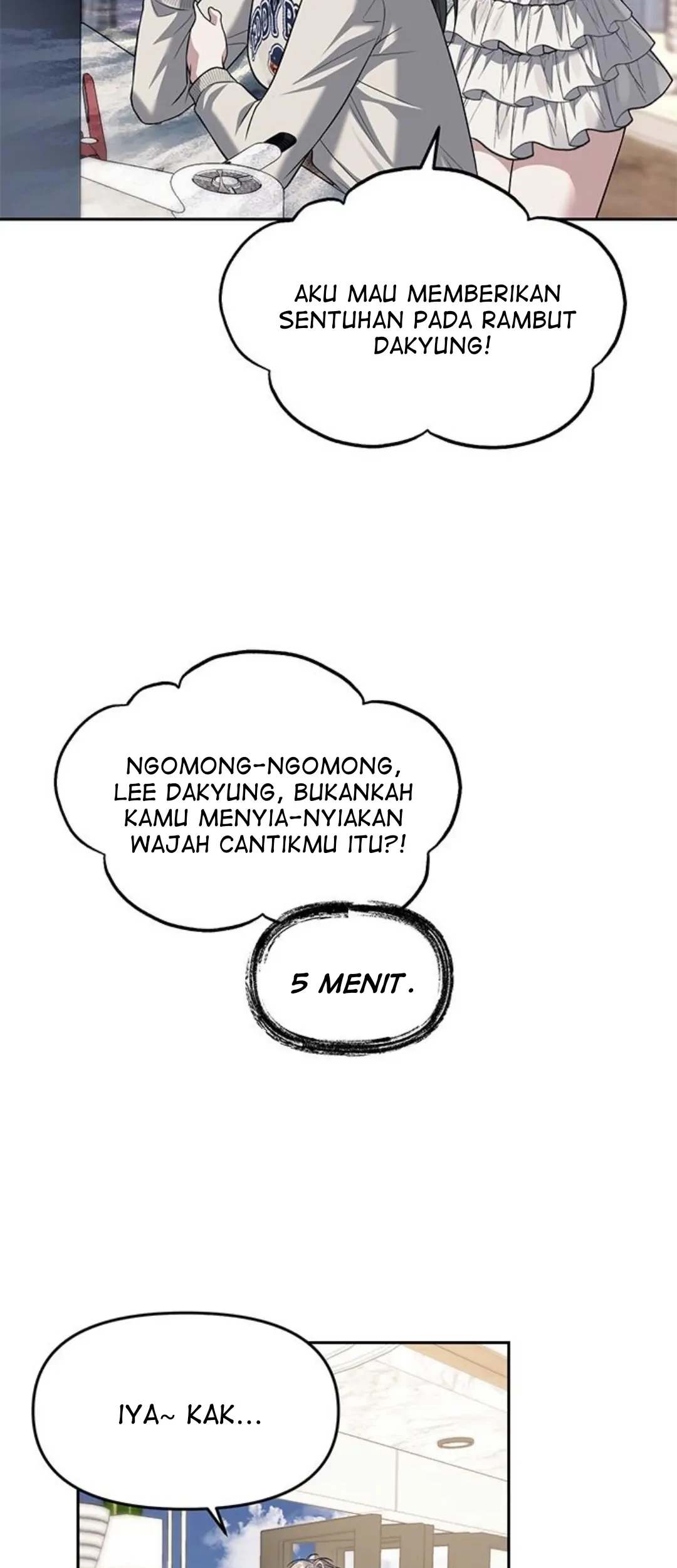 Undercover! Chaebol High School Chapter 63 Gambar 21