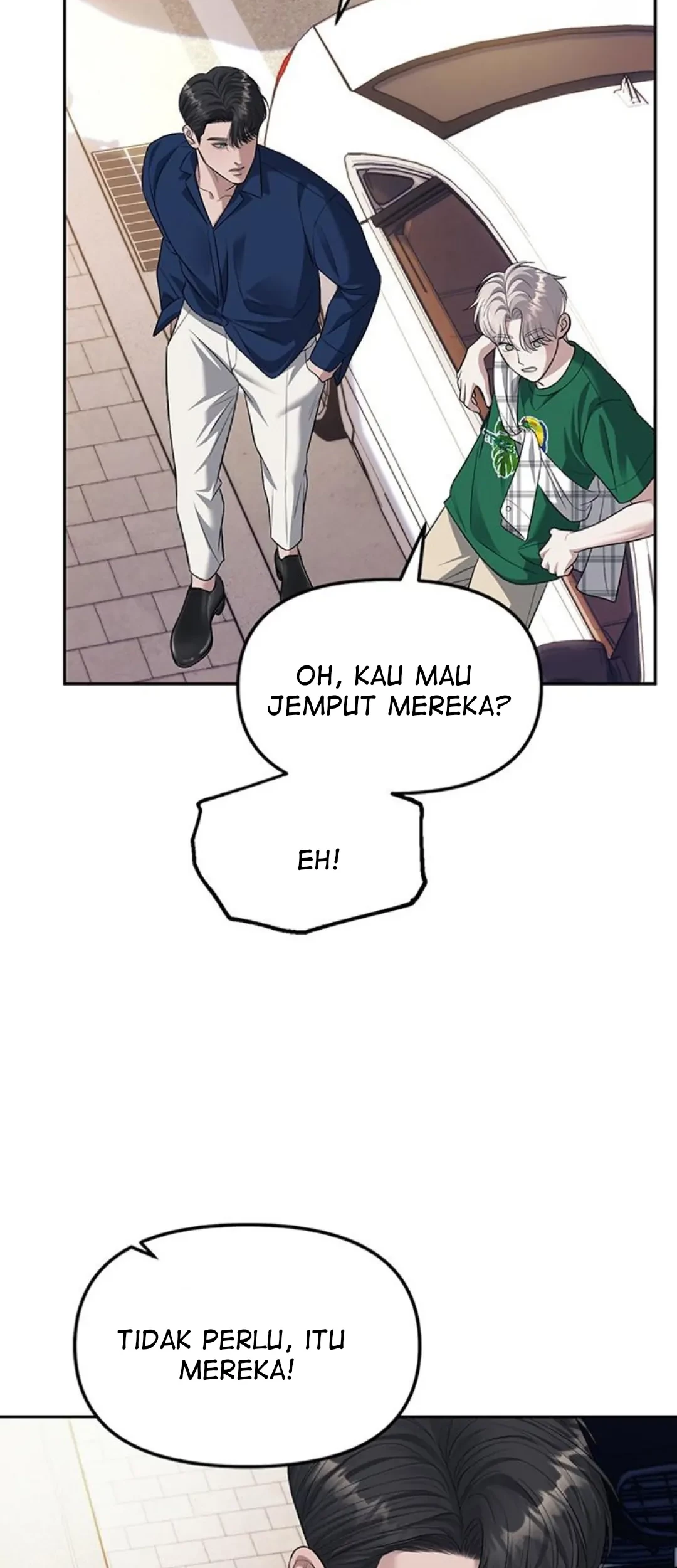 Undercover! Chaebol High School Chapter 63 Gambar 24