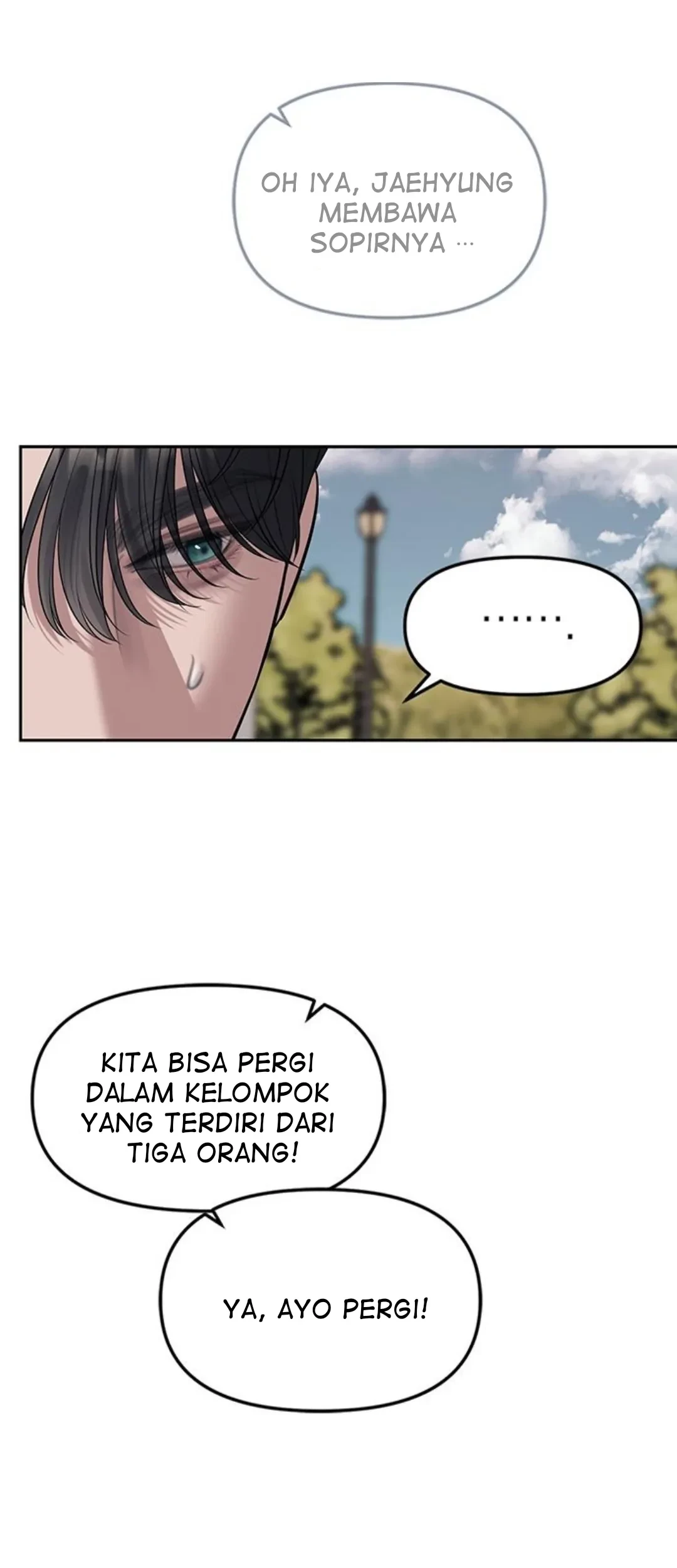 Undercover! Chaebol High School Chapter 63 Gambar 31