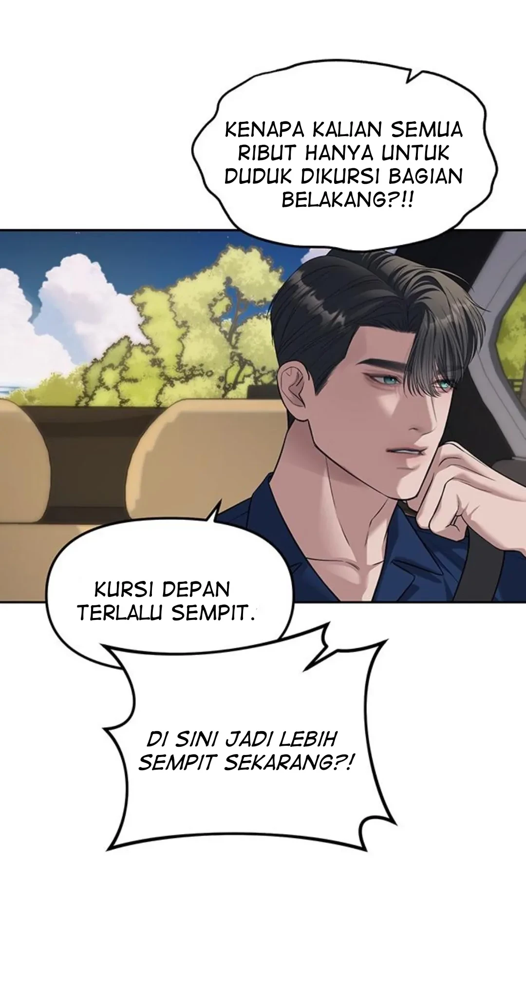 Undercover! Chaebol High School Chapter 63 Gambar 35