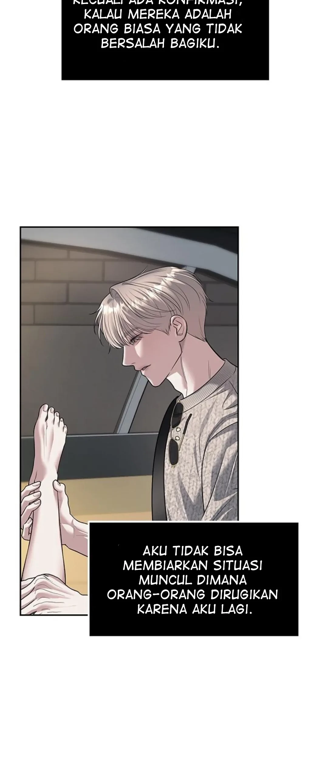 Undercover! Chaebol High School Chapter 63 Gambar 46