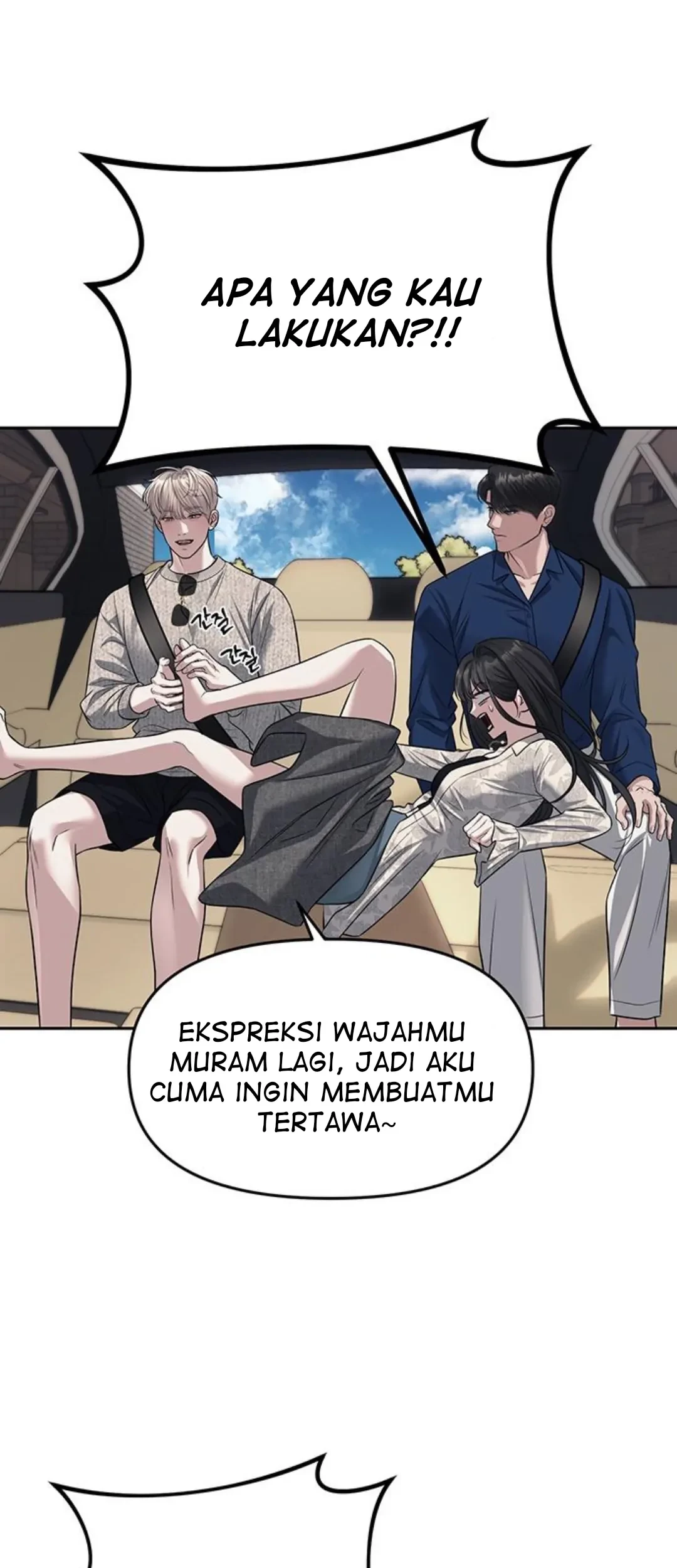 Undercover! Chaebol High School Chapter 63 Gambar 48