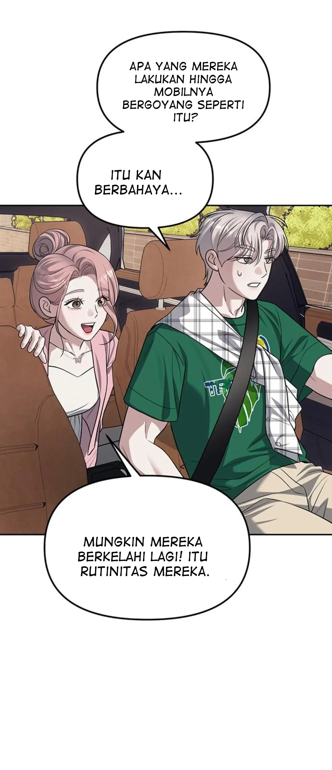 Undercover! Chaebol High School Chapter 63 Gambar 50