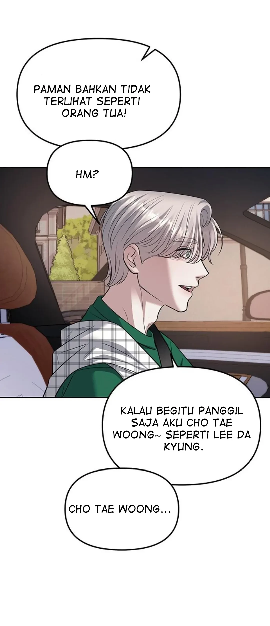 Undercover! Chaebol High School Chapter 63 Gambar 52