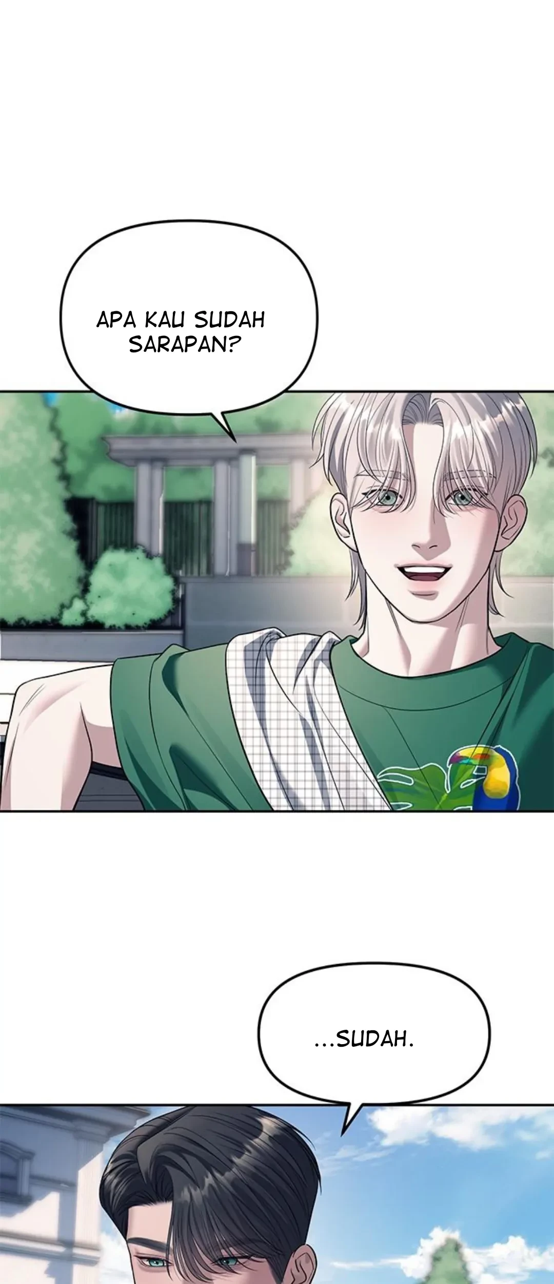  Undercover! Chaebol High School Chapter 63 gambar nomor 2