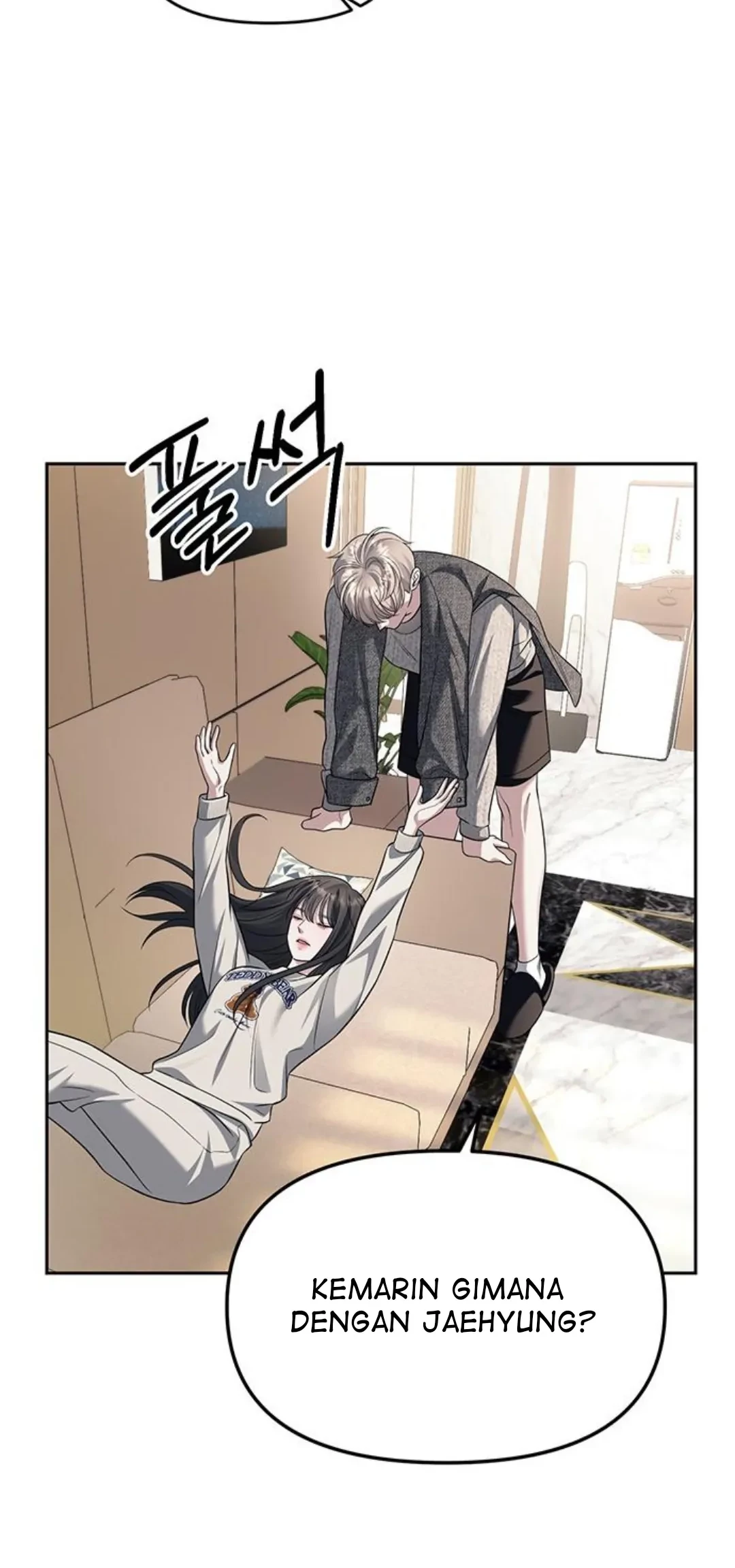 Undercover! Chaebol High School Chapter 63 Gambar 8