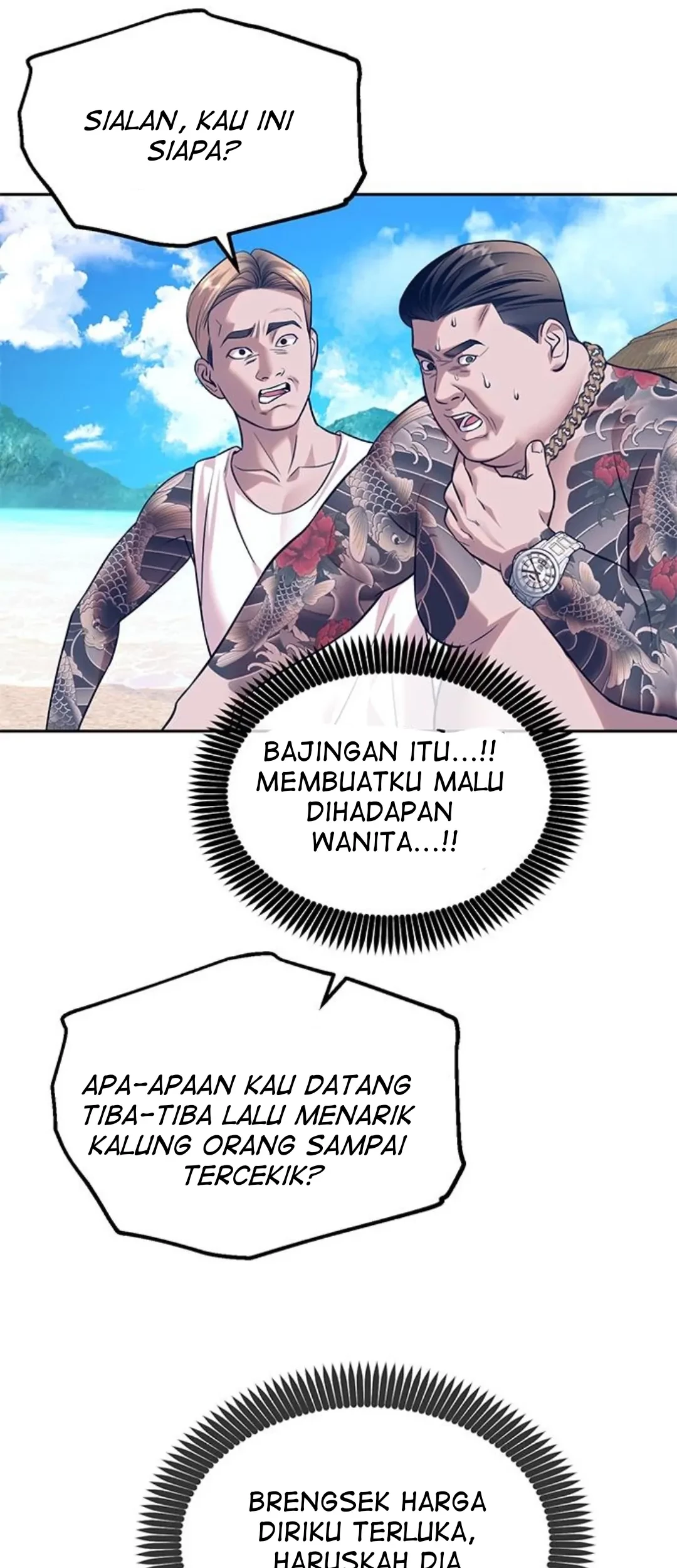 Undercover! Chaebol High School Chapter 64 Gambar 27