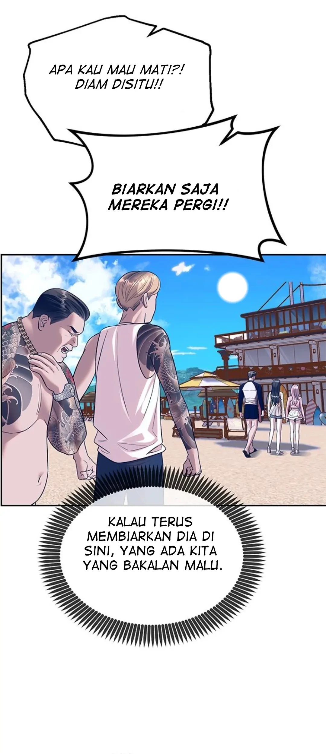 Undercover! Chaebol High School Chapter 64 Gambar 29