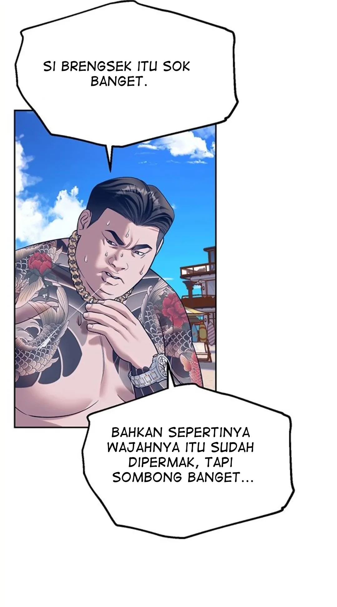 Undercover! Chaebol High School Chapter 64 Gambar 30