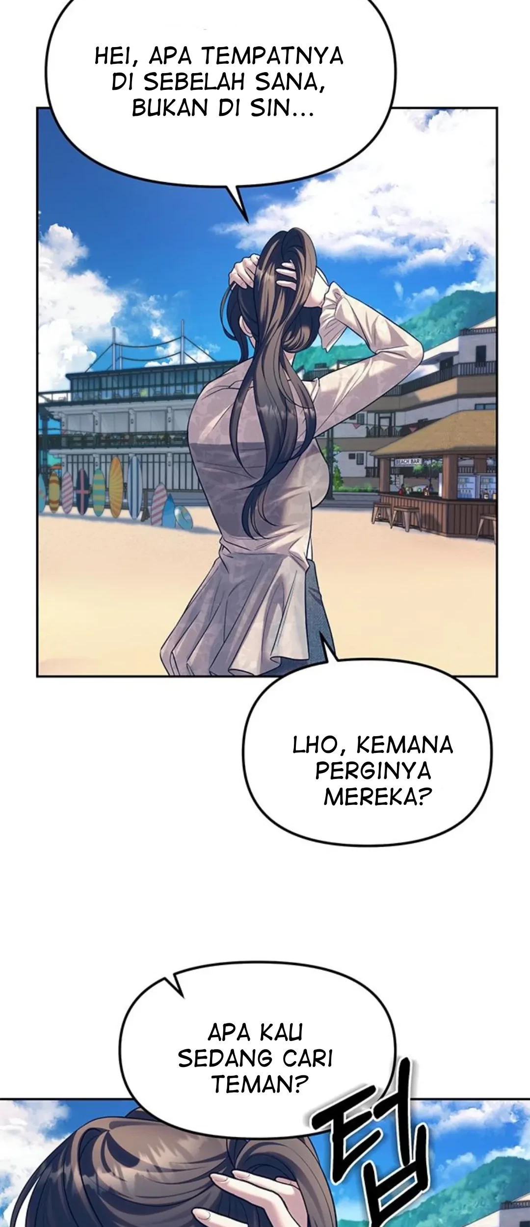 Undercover! Chaebol High School Chapter 64 Gambar 3