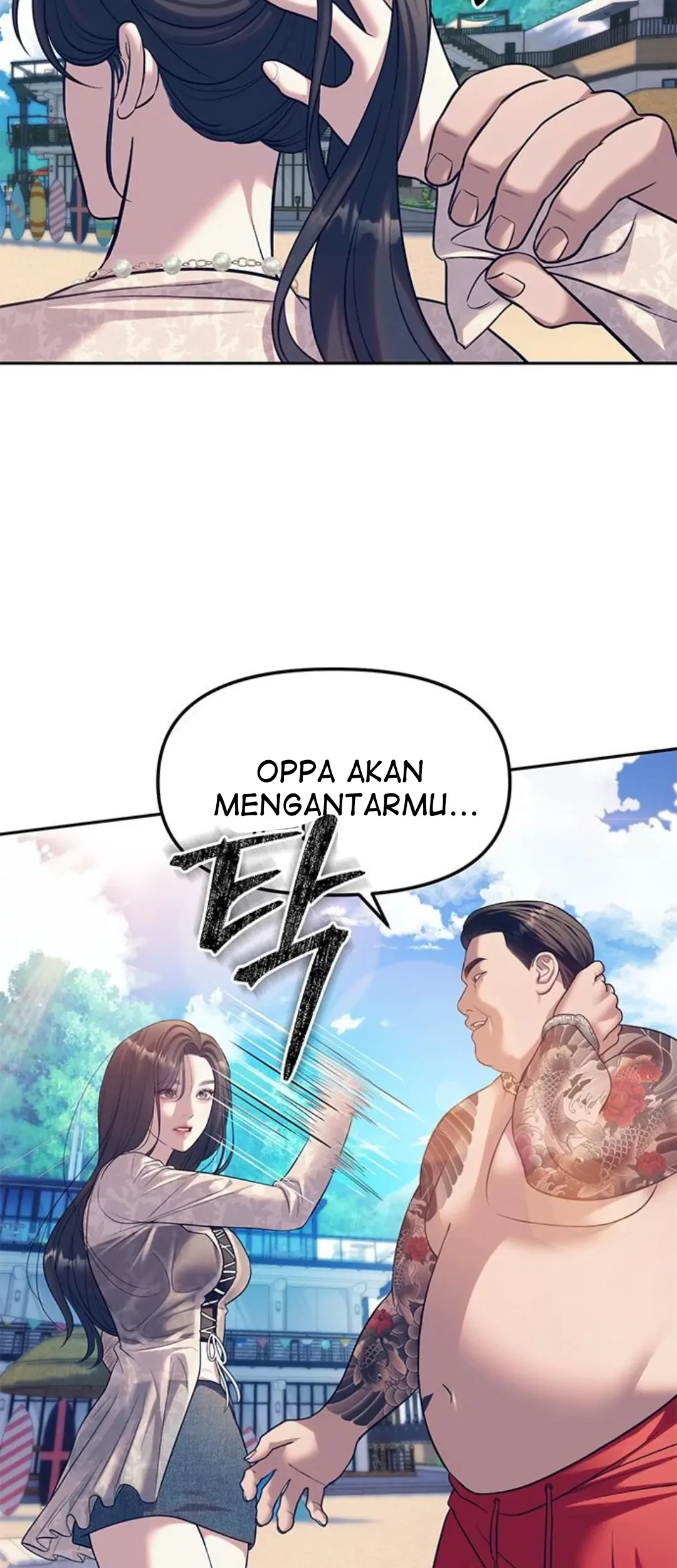 Undercover! Chaebol High School Chapter 64 Gambar 4