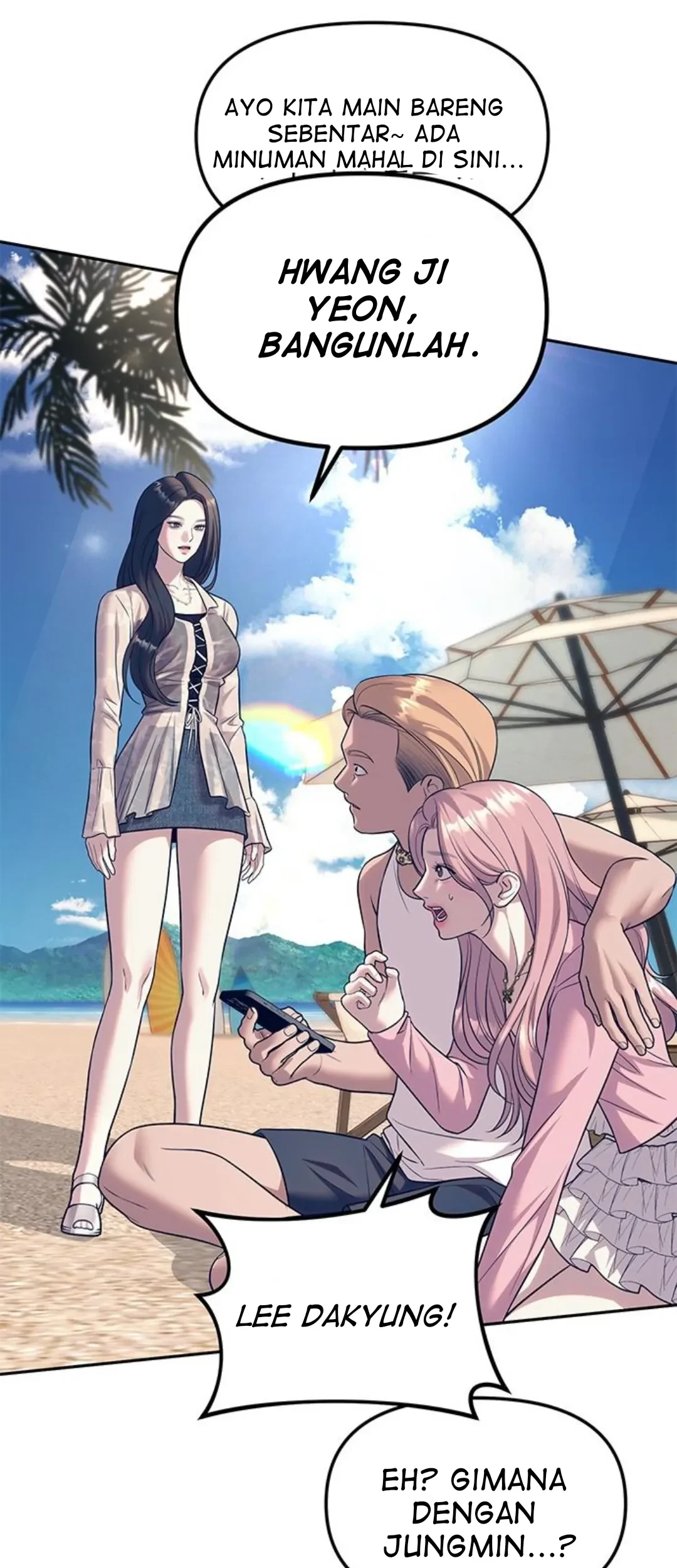 Undercover! Chaebol High School Chapter 64 Gambar 11