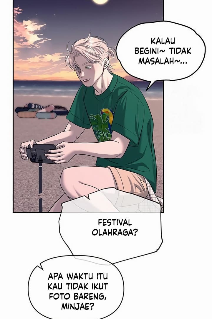 Undercover! Chaebol High School Chapter 70 Gambar 42