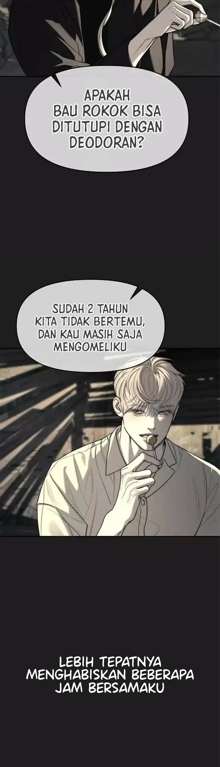 Undercover! Chaebol High School Chapter 73 Gambar 11