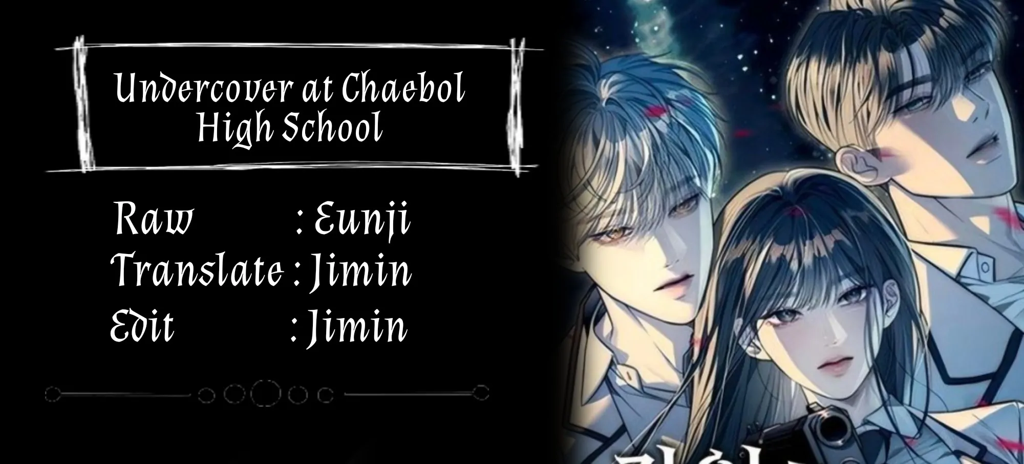 Komik Undercover! Chaebol High School Chapter 75 gambar nomor 1