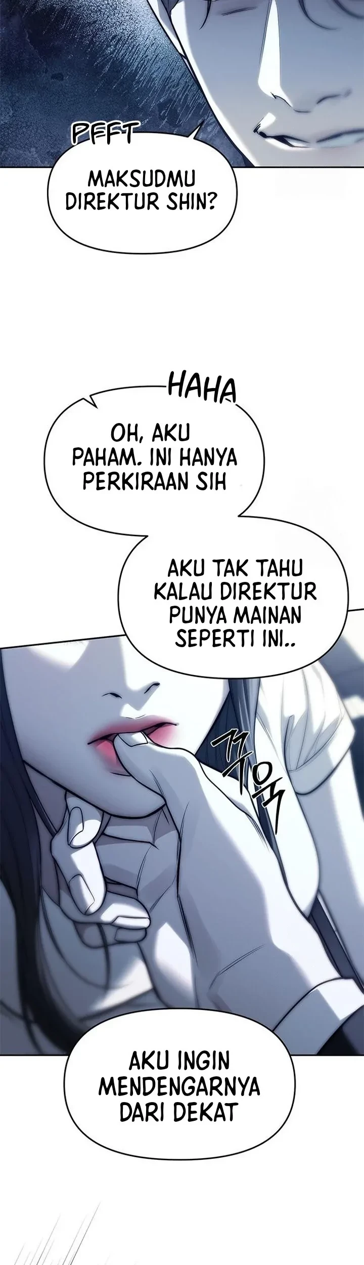Undercover! Chaebol High School Chapter 76 Gambar 5