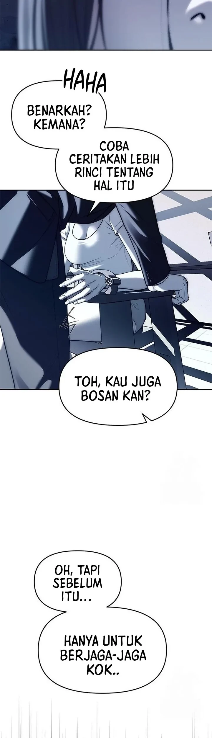 Undercover! Chaebol High School Chapter 76 Gambar 7