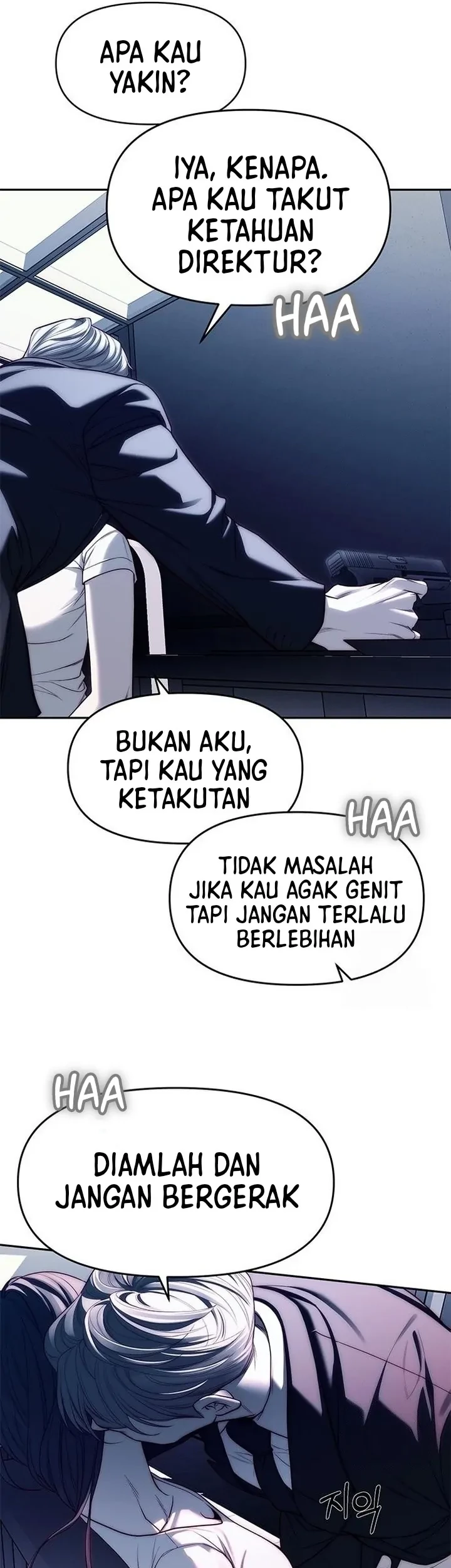 Undercover! Chaebol High School Chapter 76 Gambar 16