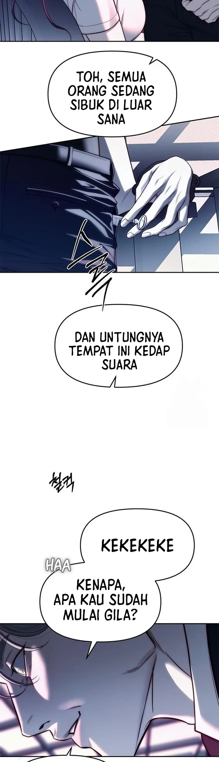 Undercover! Chaebol High School Chapter 76 Gambar 17