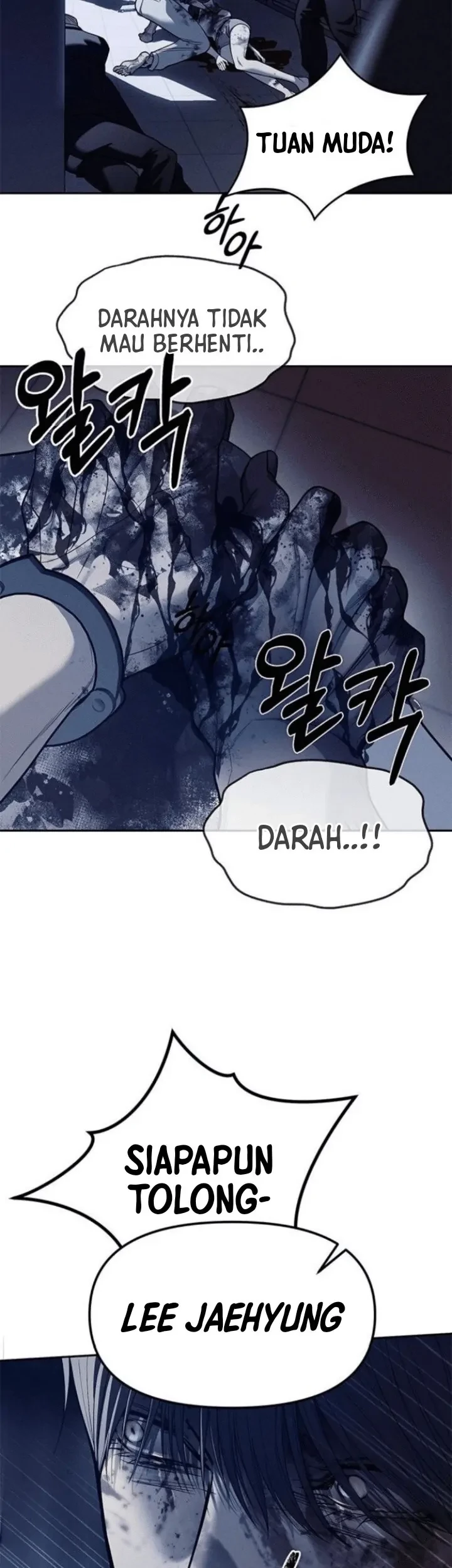 Undercover! Chaebol High School Chapter 77 Gambar 24