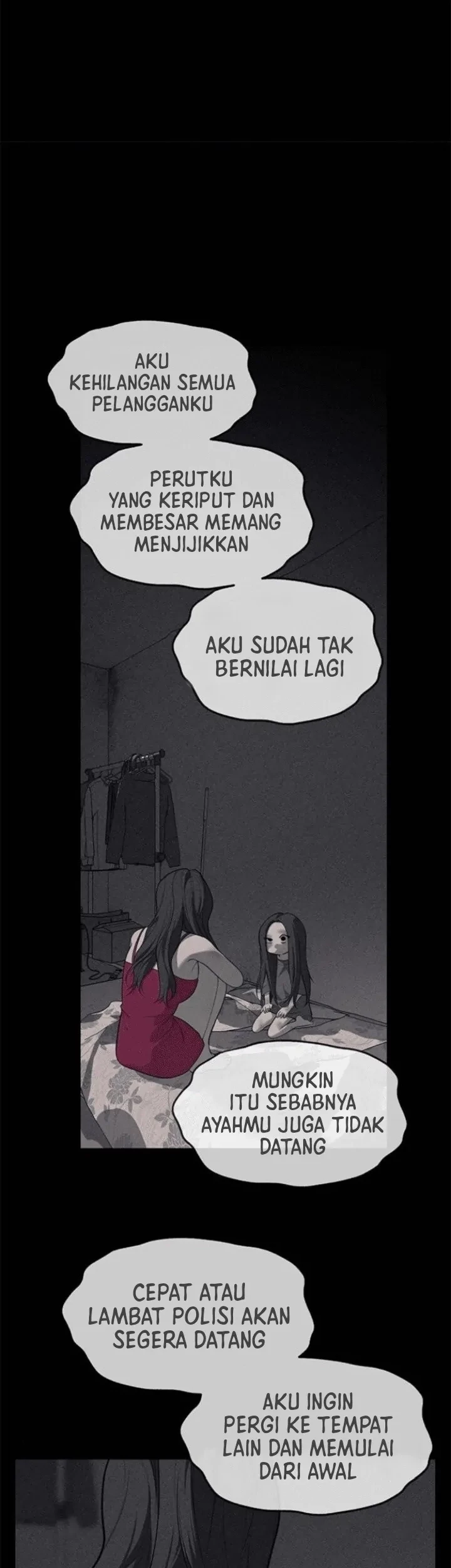 Undercover! Chaebol High School Chapter 77 Gambar 42