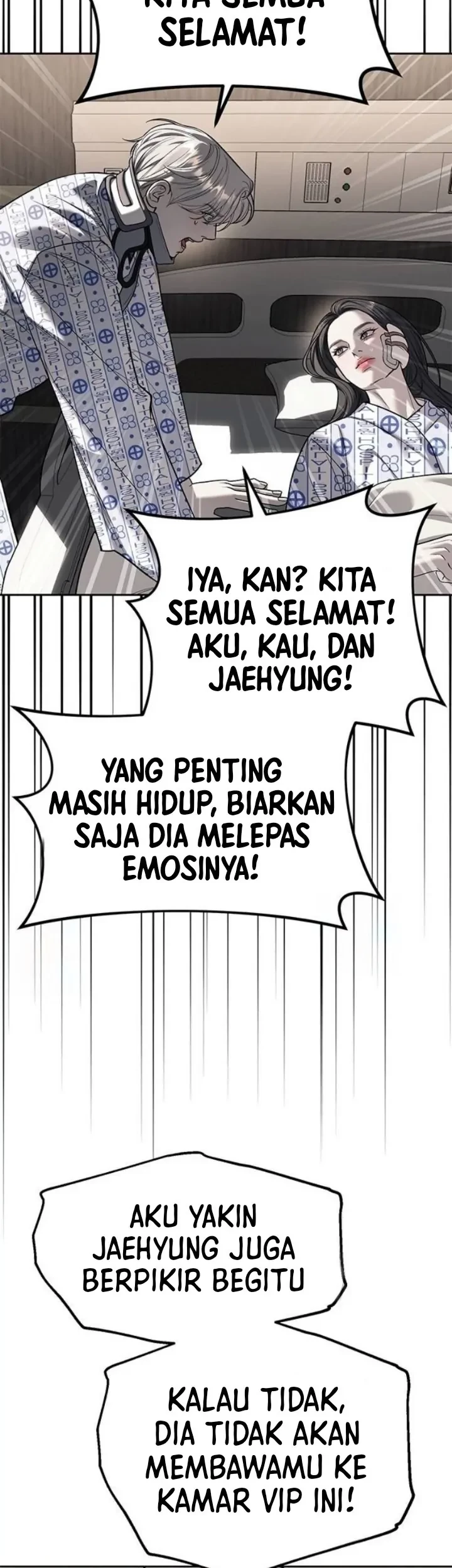 Undercover! Chaebol High School Chapter 78 Gambar 31