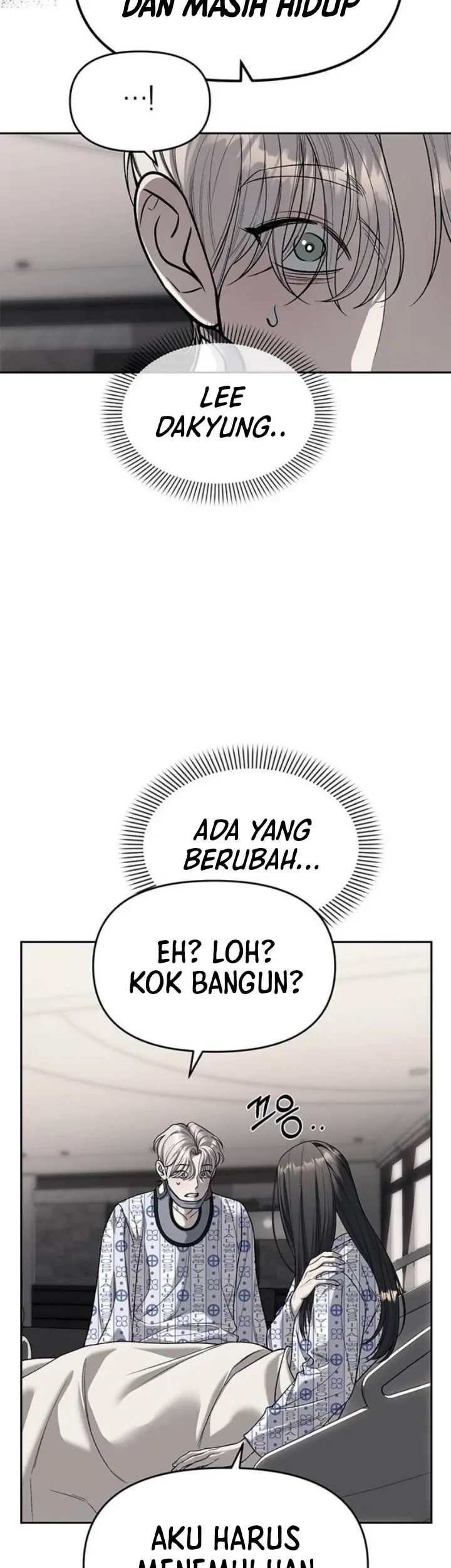 Undercover! Chaebol High School Chapter 78 Gambar 36