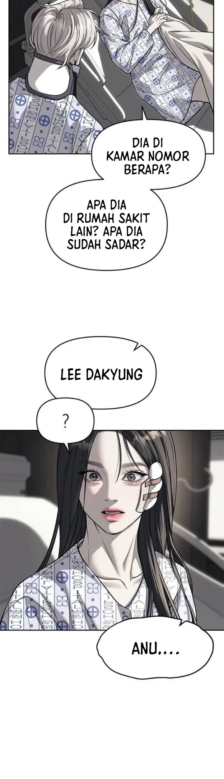 Undercover! Chaebol High School Chapter 78 Gambar 39