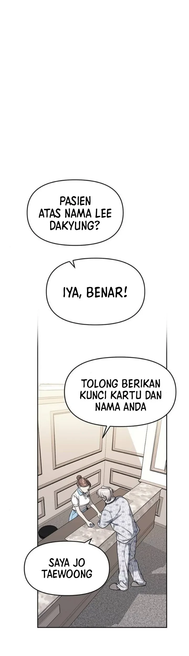 Komik Undercover! Chaebol High School Chapter 78 gambar nomor 1