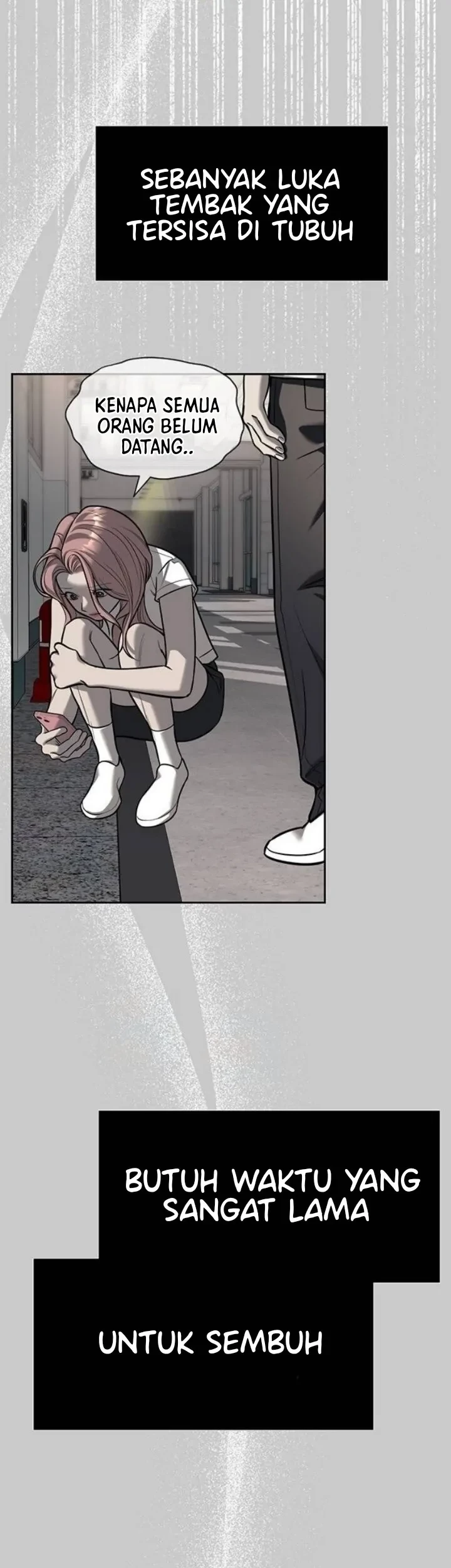 Undercover! Chaebol High School Chapter 78 Gambar 48