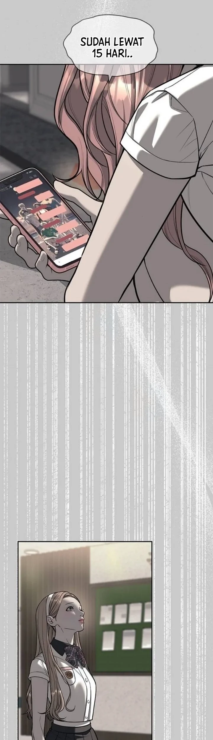 Undercover! Chaebol High School Chapter 78 Gambar 49