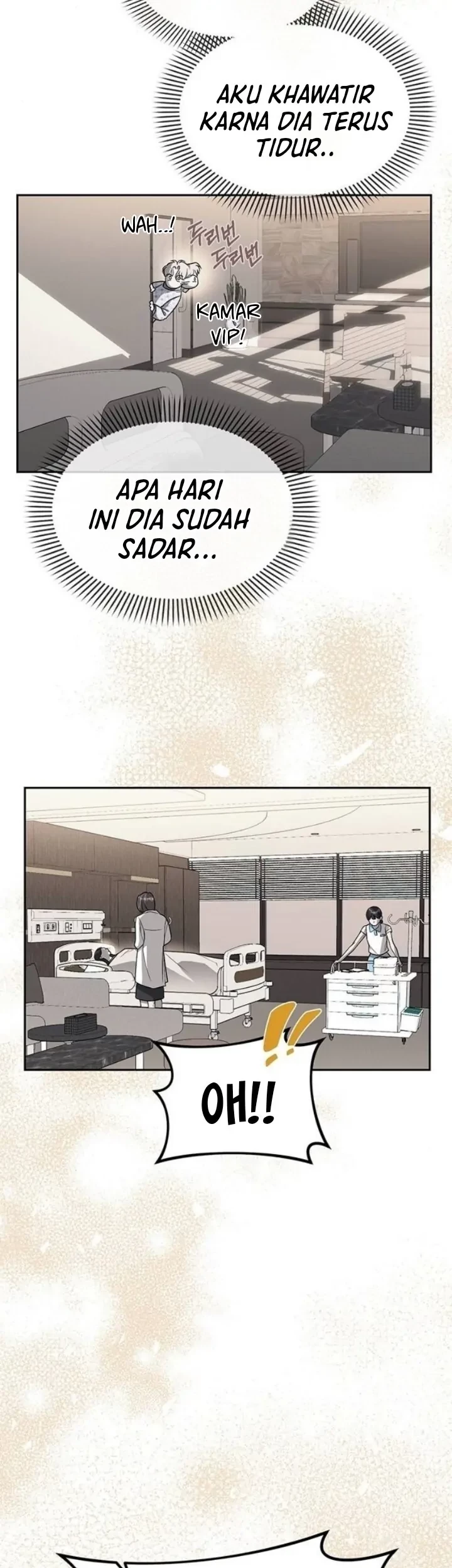 Undercover! Chaebol High School Chapter 78 Gambar 4