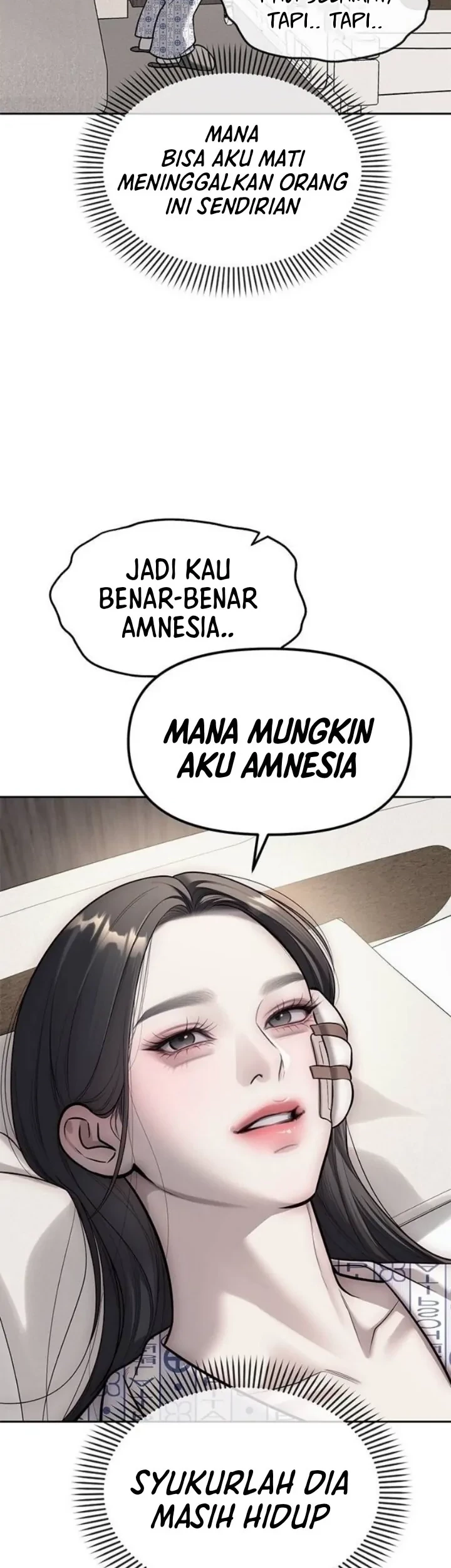 Undercover! Chaebol High School Chapter 78 Gambar 12