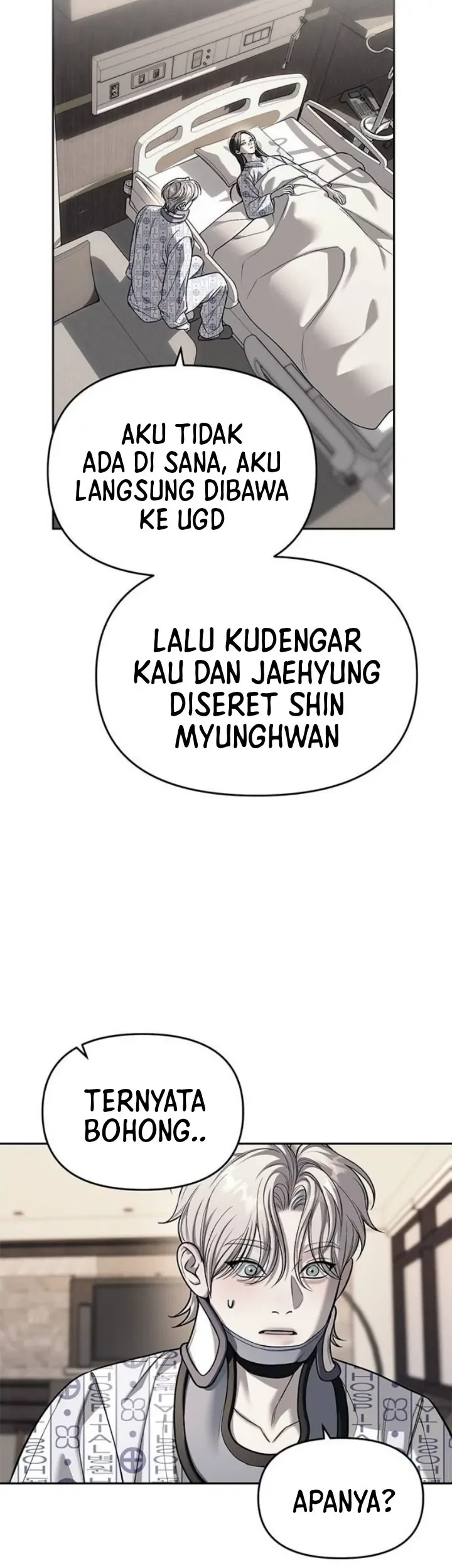 Undercover! Chaebol High School Chapter 78 Gambar 17