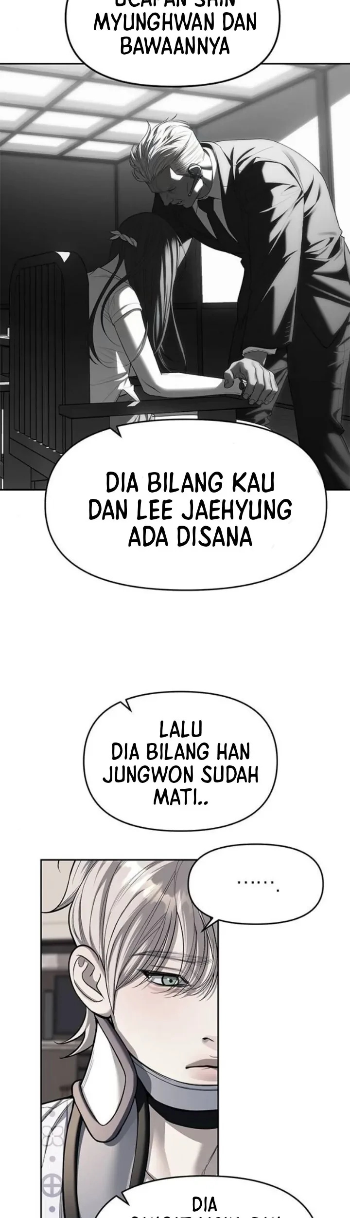 Undercover! Chaebol High School Chapter 78 Gambar 19