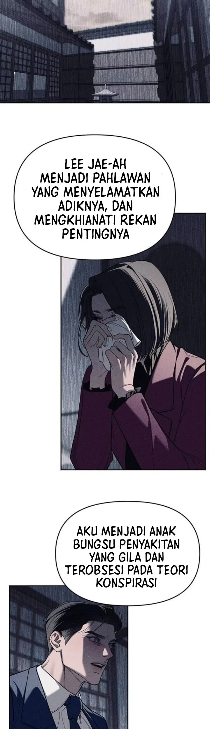 Undercover! Chaebol High School Chapter 79 Gambar 24