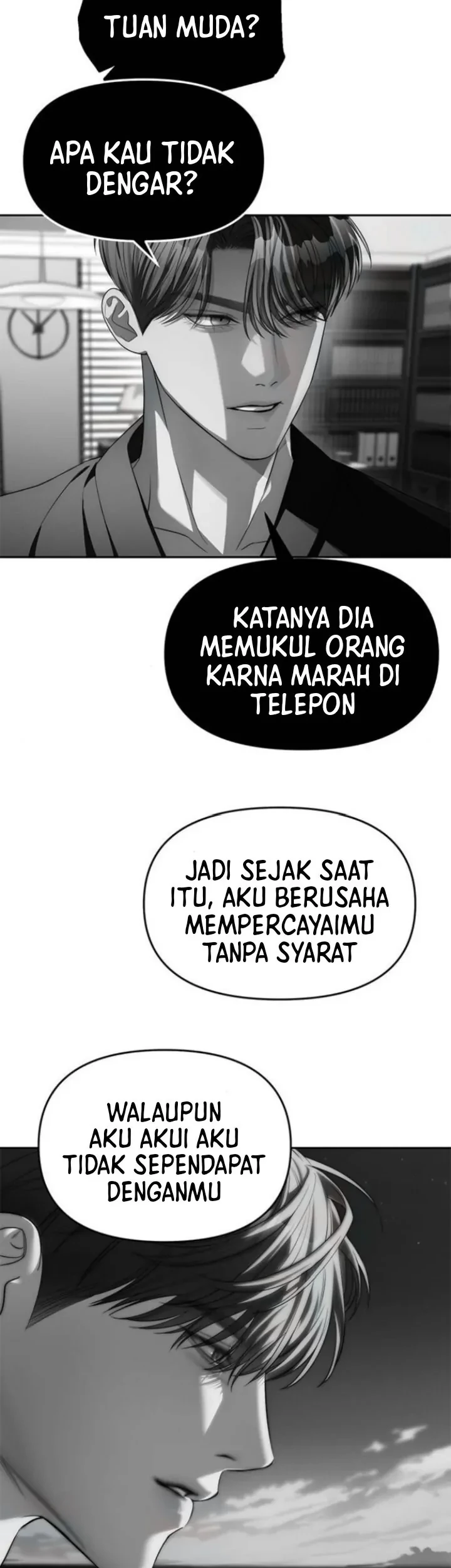 Undercover! Chaebol High School Chapter 79 Gambar 37