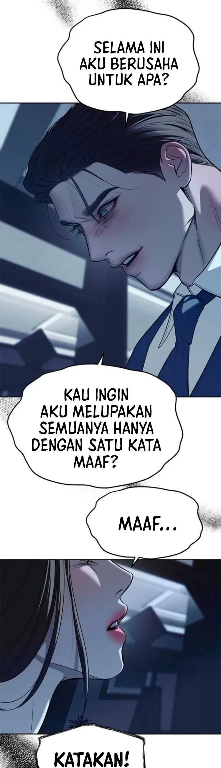 Undercover! Chaebol High School Chapter 79 Gambar 49