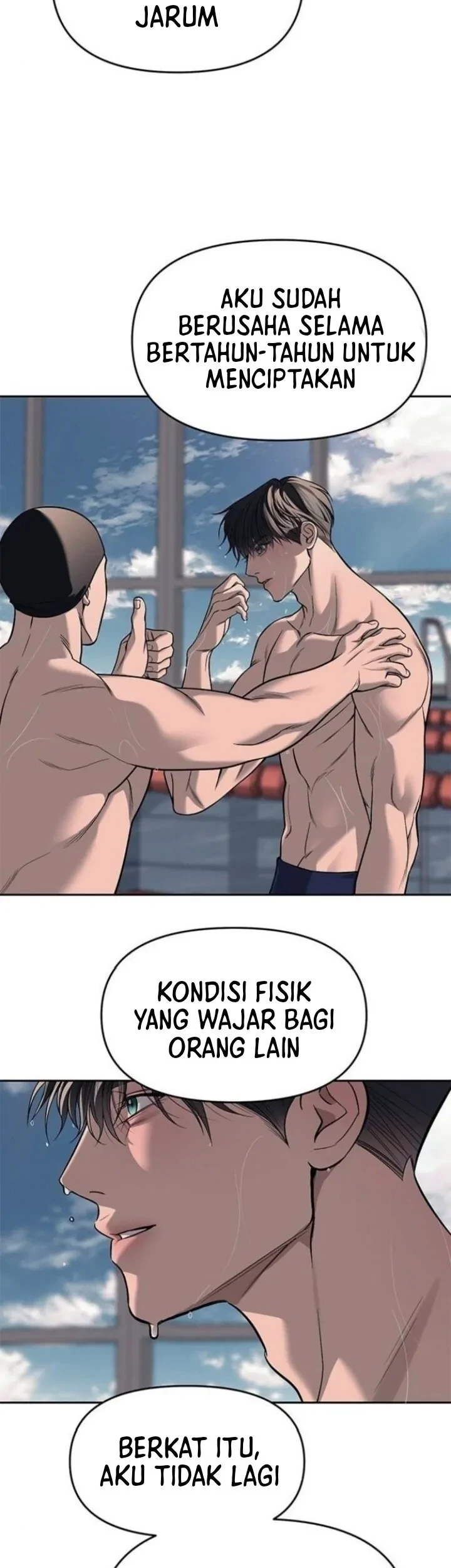 Undercover! Chaebol High School Chapter 79 Gambar 4