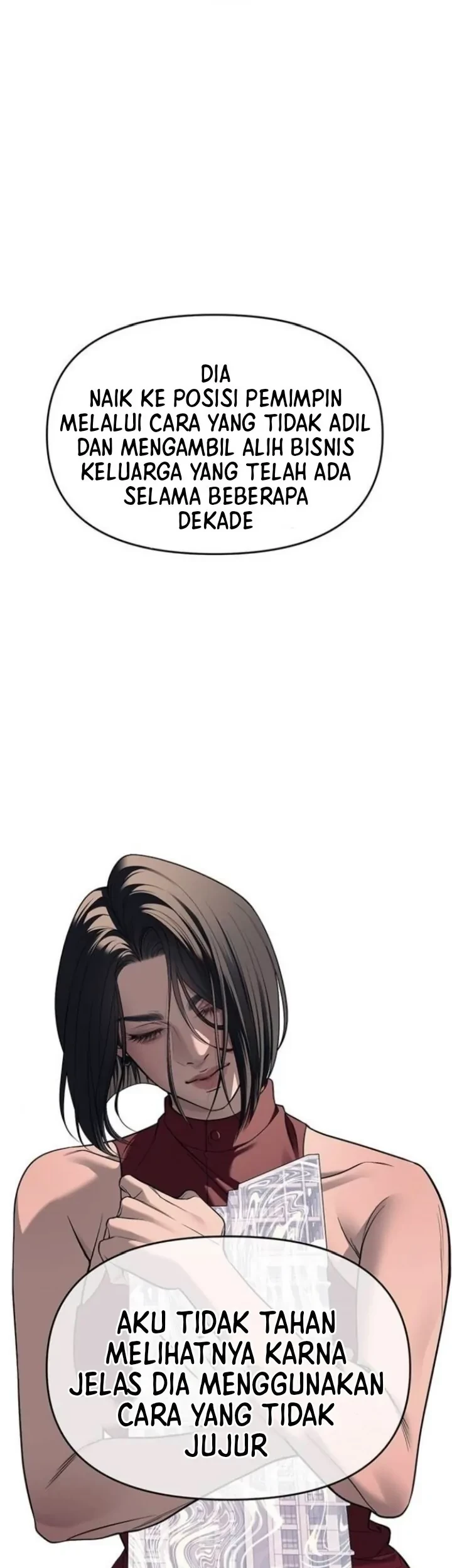 Undercover! Chaebol High School Chapter 79 Gambar 14