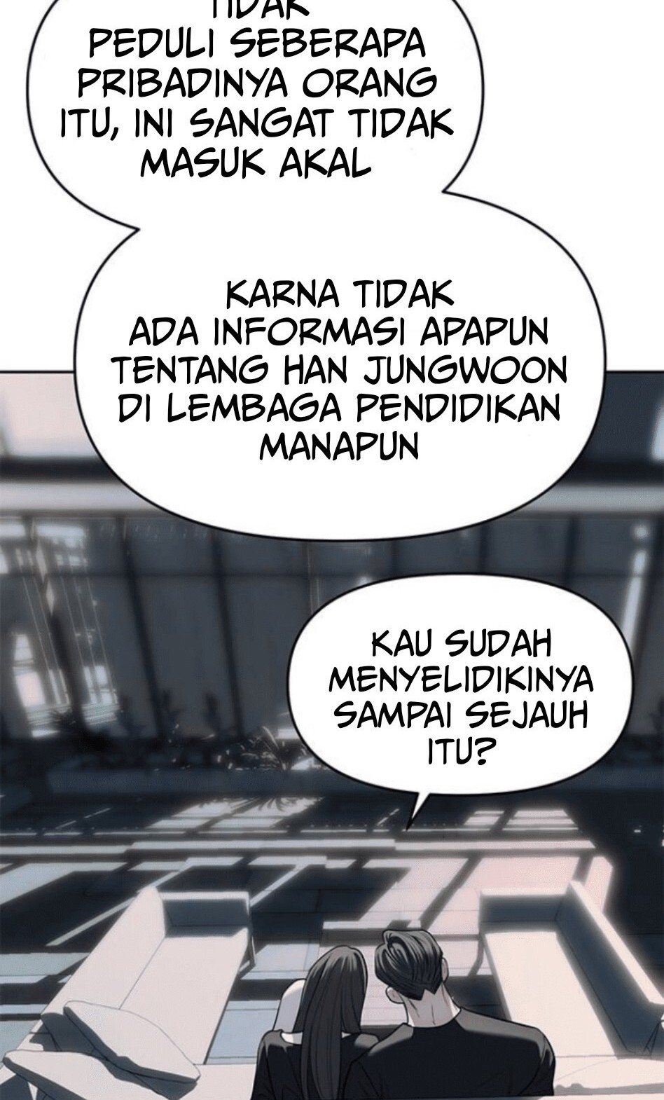 Undercover! Chaebol High School Chapter 80 Gambar 61