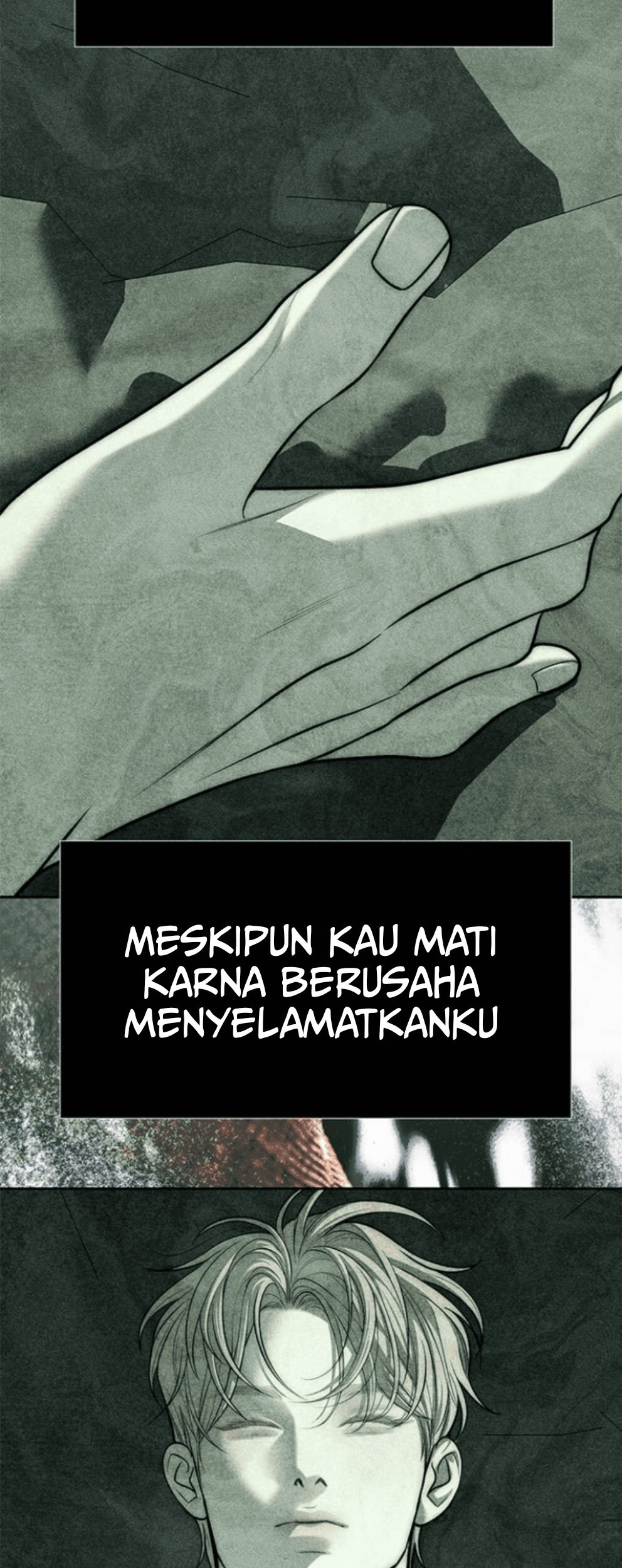 Undercover! Chaebol High School Chapter 80 Gambar 95