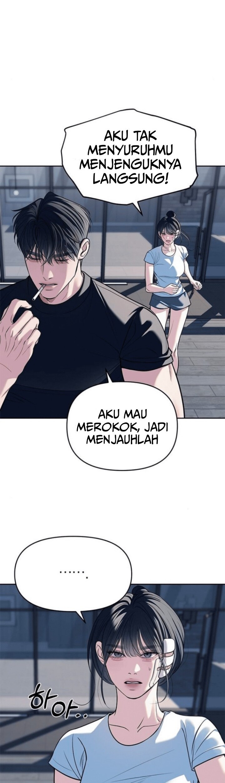 Undercover! Chaebol High School Chapter 81 Gambar 29
