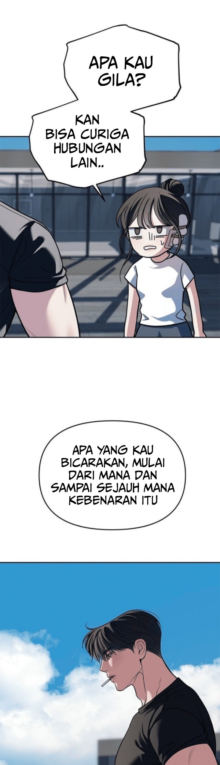 Undercover! Chaebol High School Chapter 81 Gambar 34