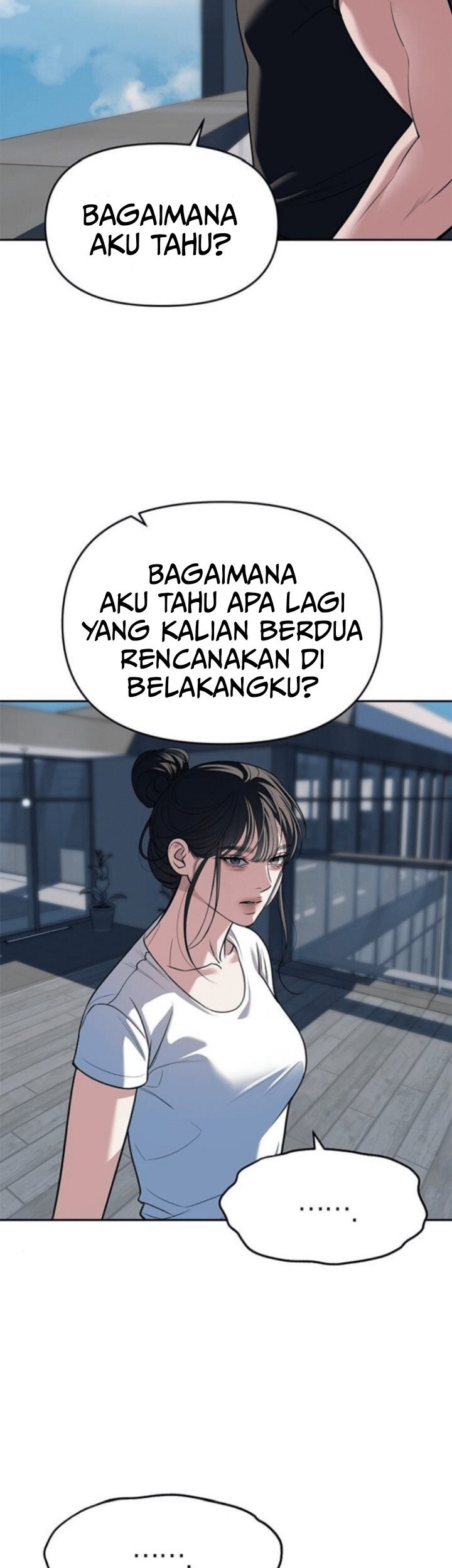 Undercover! Chaebol High School Chapter 81 Gambar 35