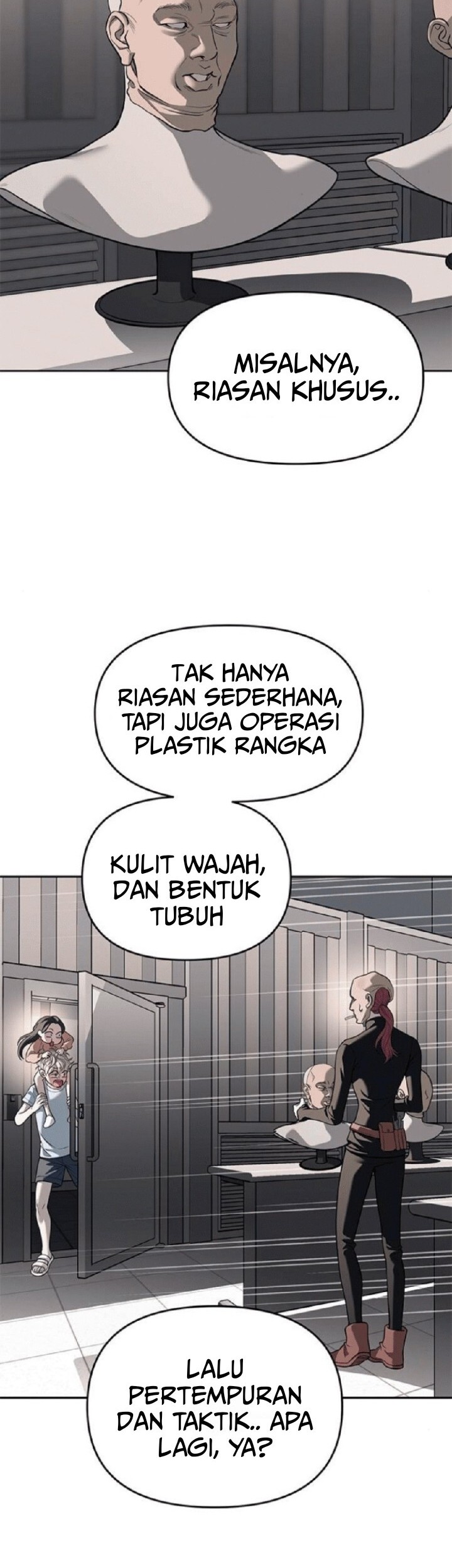 Undercover! Chaebol High School Chapter 81 Gambar 45