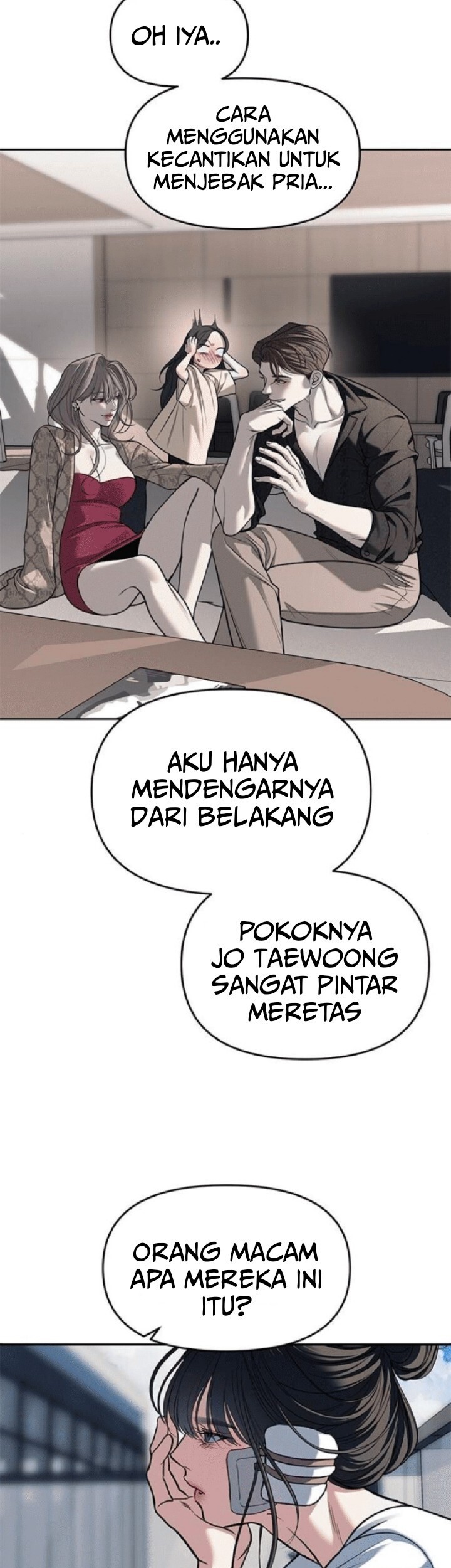 Undercover! Chaebol High School Chapter 81 Gambar 47