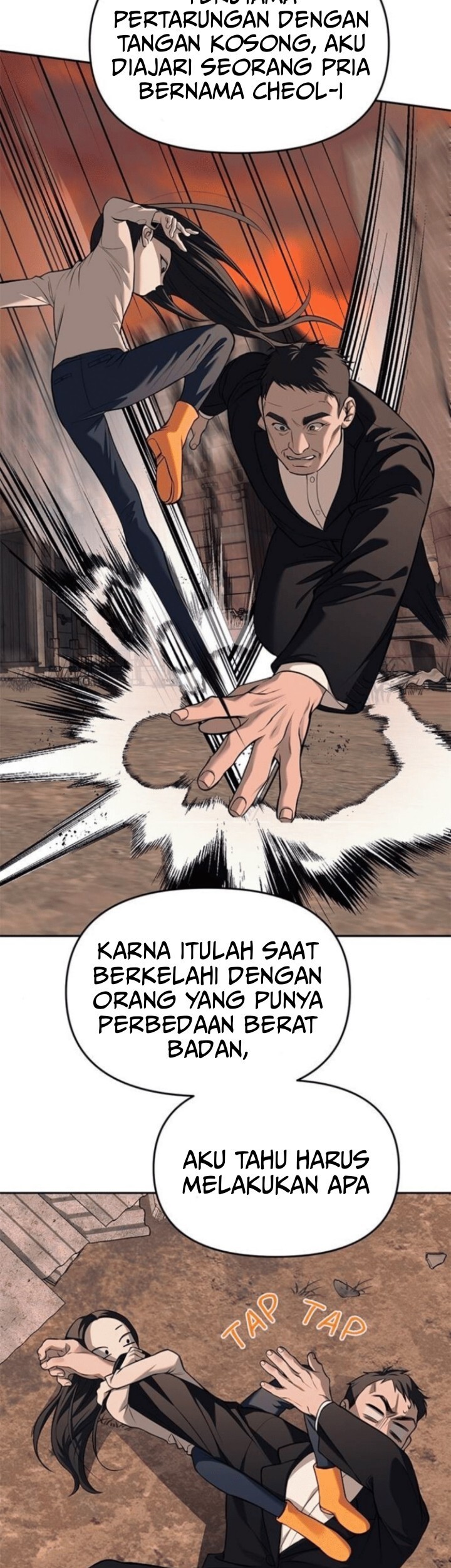 Undercover! Chaebol High School Chapter 81 Gambar 57