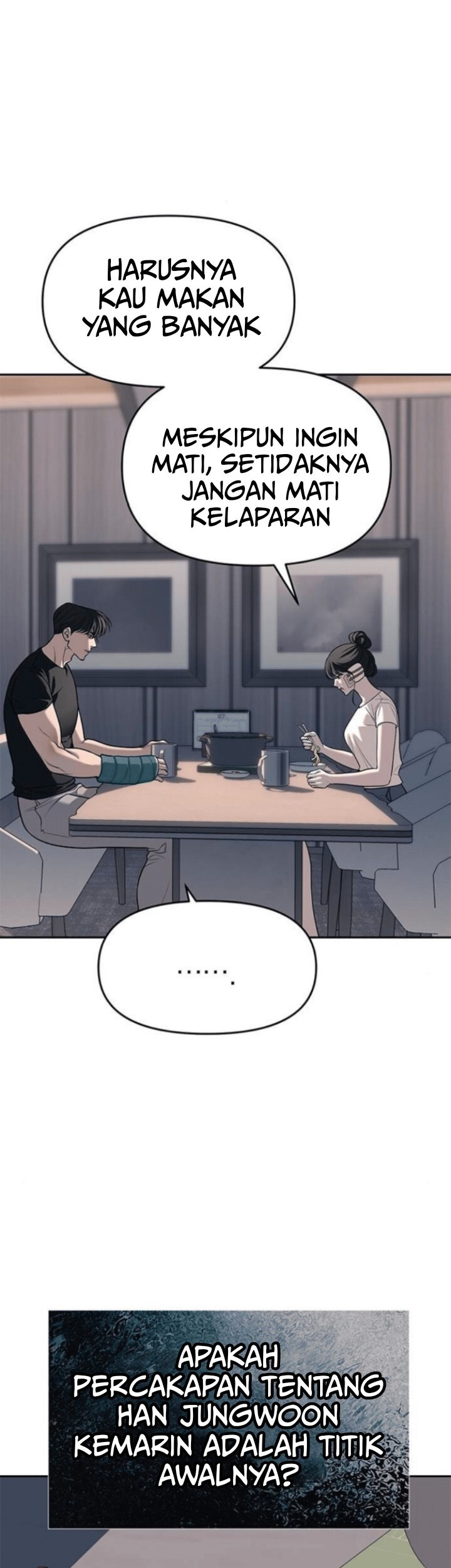 Undercover! Chaebol High School Chapter 81 Gambar 14