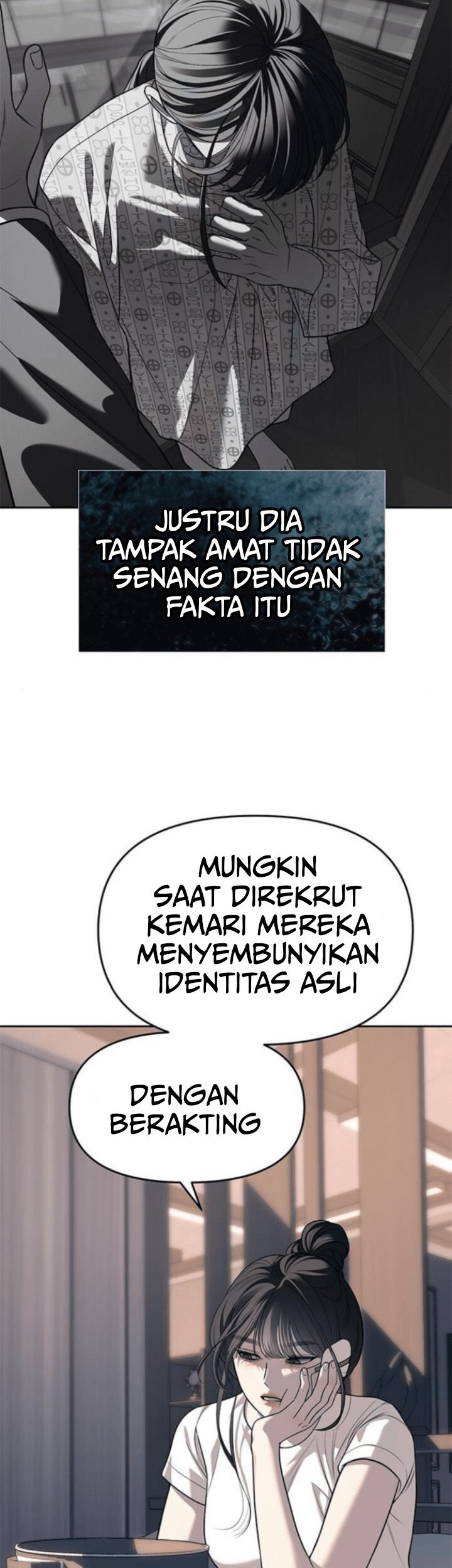 Undercover! Chaebol High School Chapter 81 Gambar 17